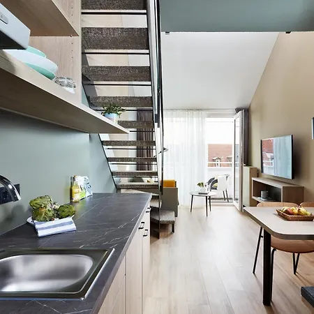 Appart hôtel Living 3*