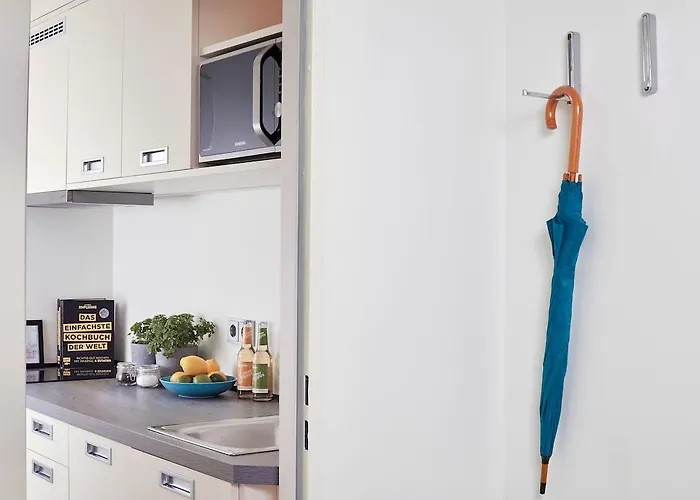 Lägenhetshotell Living Nürnberg