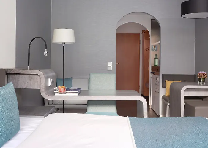 Living Lägenhetshotell Nürnberg