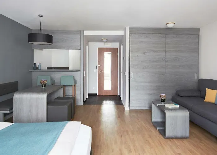Lägenhetshotell Living Nürnberg