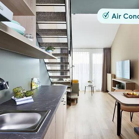 Apartmanhotel Living Nürnberg